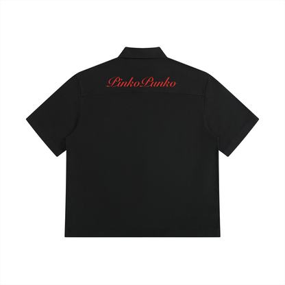 SpiderLily - Boxy Patch Pocket Shirt