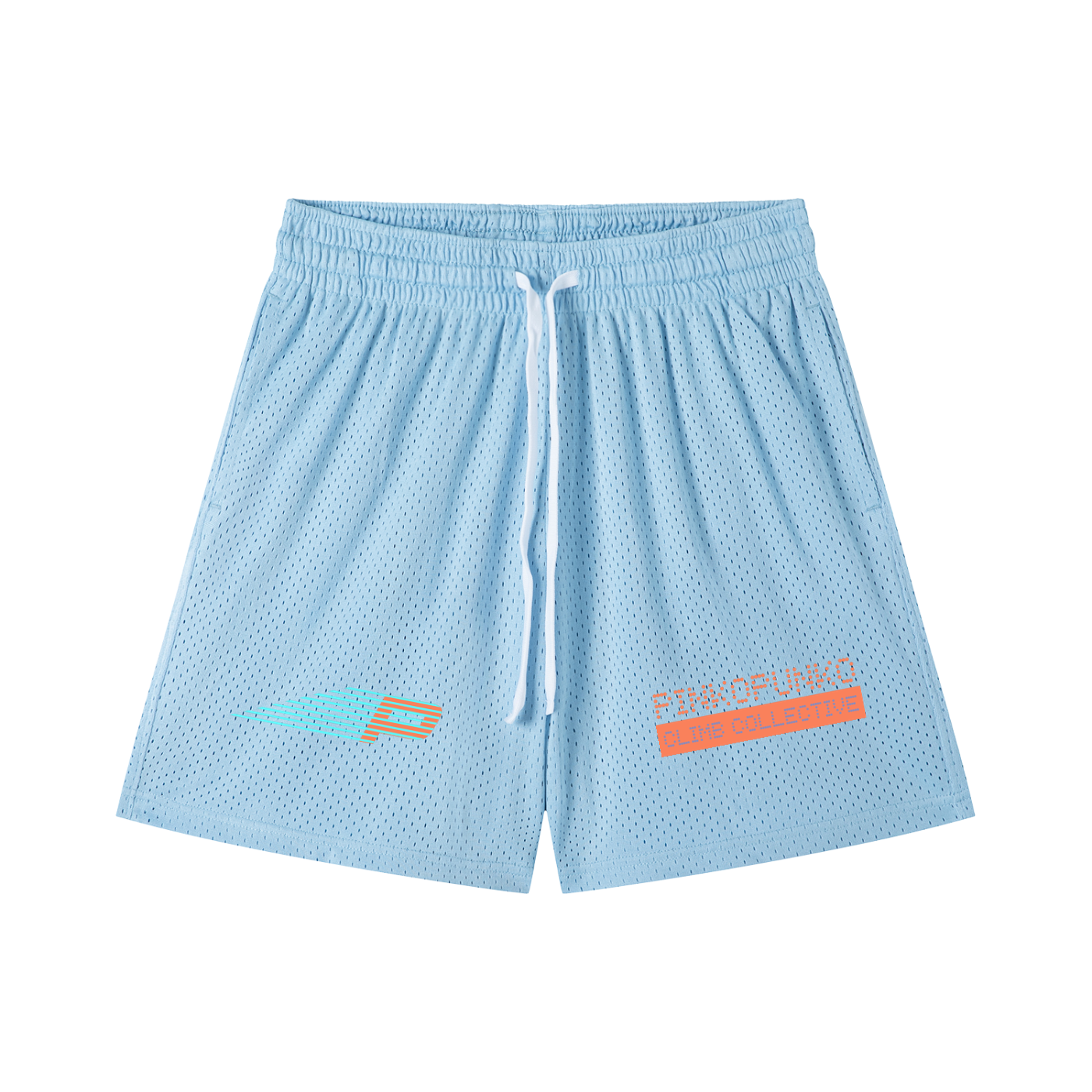 Run x Climb - Mesh Drawstring Shorts