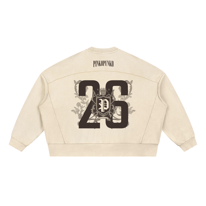 Iconic - Washed Boxy Sweatshirt