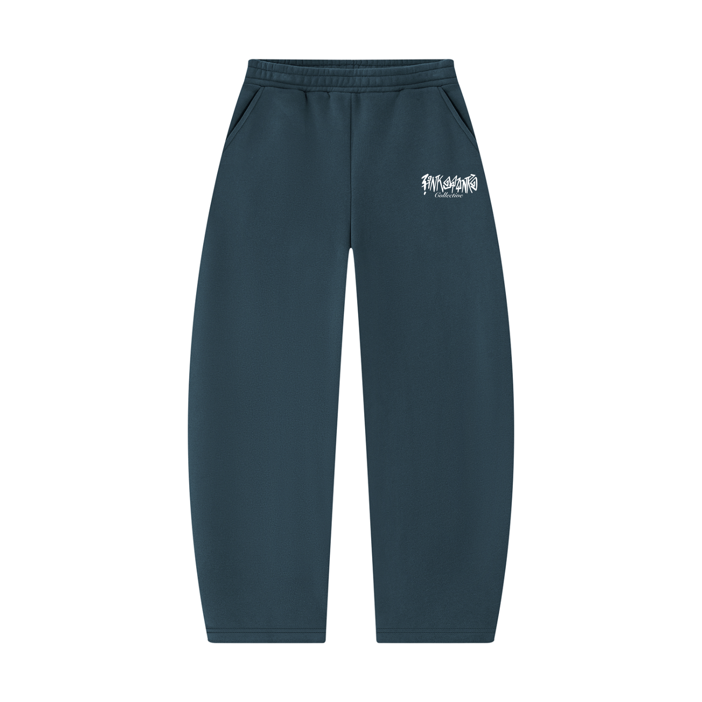 Iconic - Unisex Barrel Leg Sweatpants