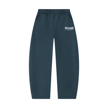 Iconic - Unisex Barrel Leg Sweatpants