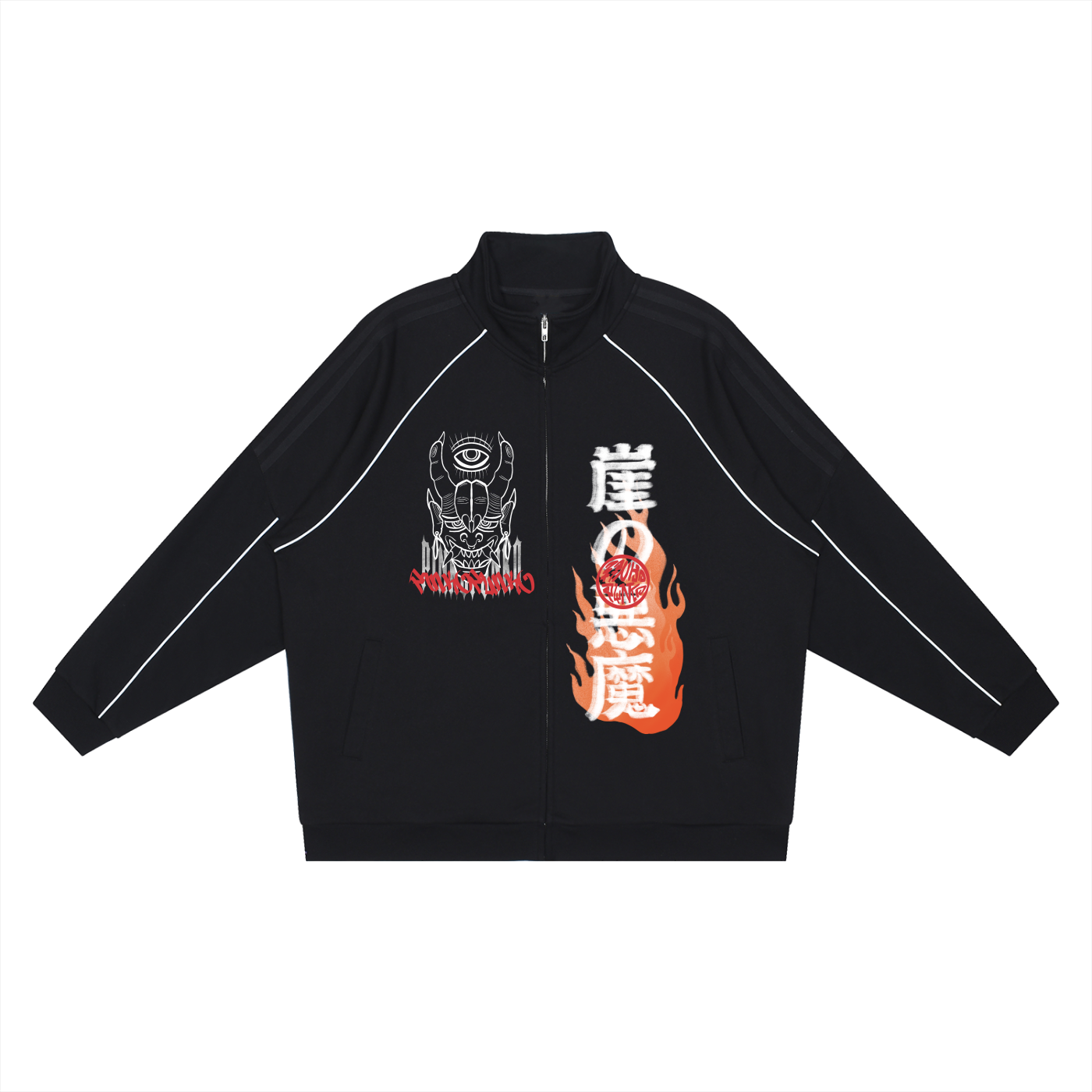 Demon of the Crag V2 - Reflection Striped Jacket