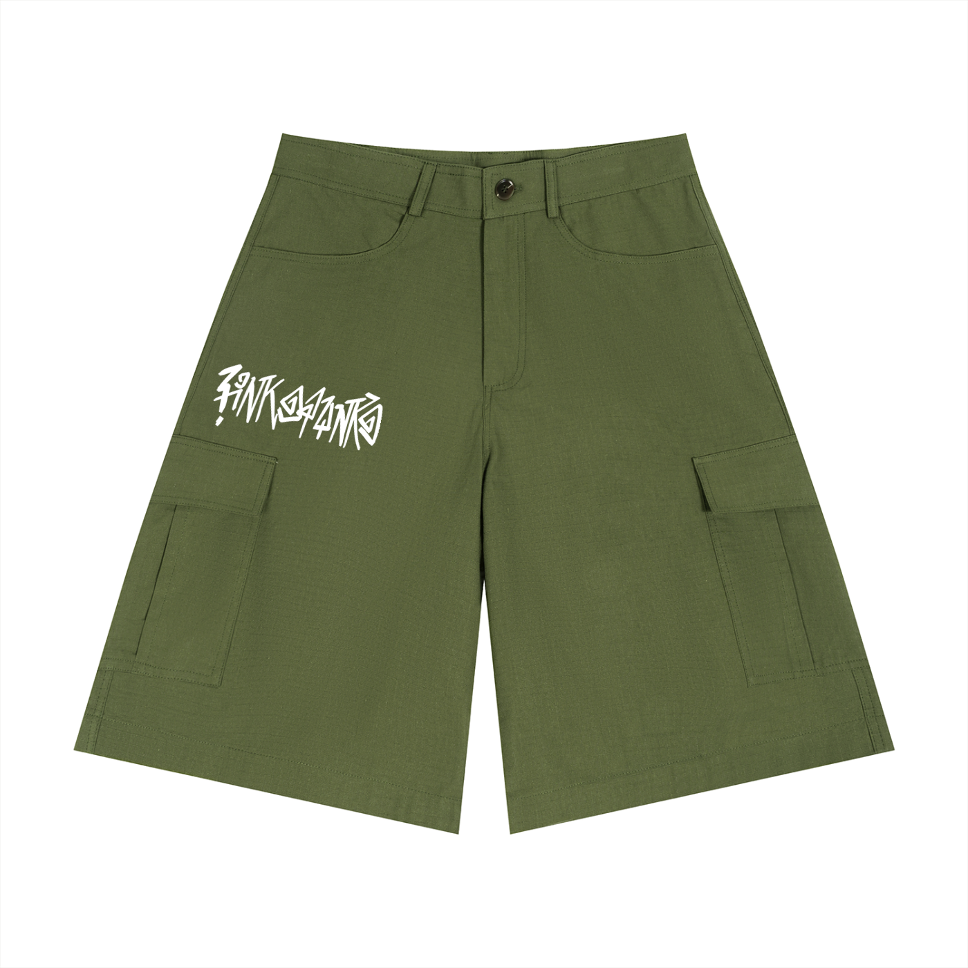 26 Graffiti - Woven Cargo Shorts
