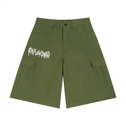 26 Graffiti - Woven Cargo Shorts