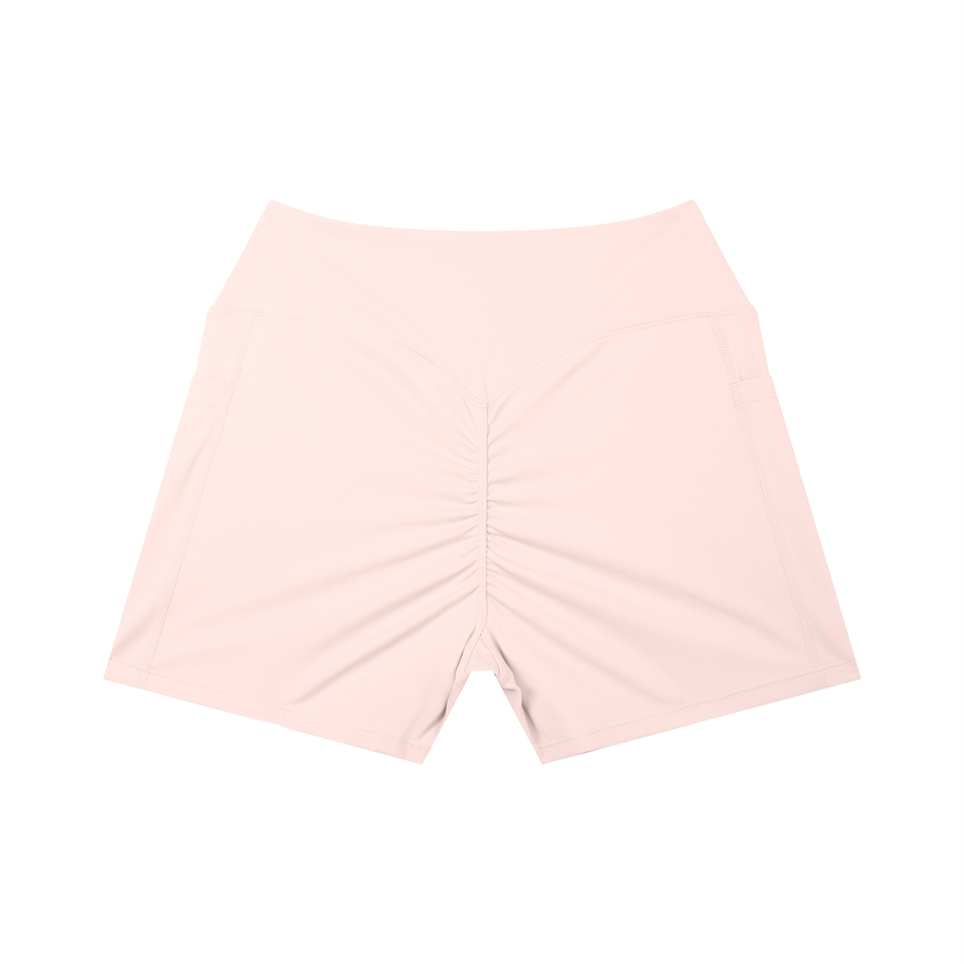 26 Essential - High Rise Pocket Shorts