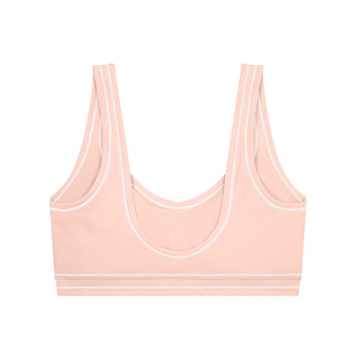 26 Essential - Topstitching Sports Bra