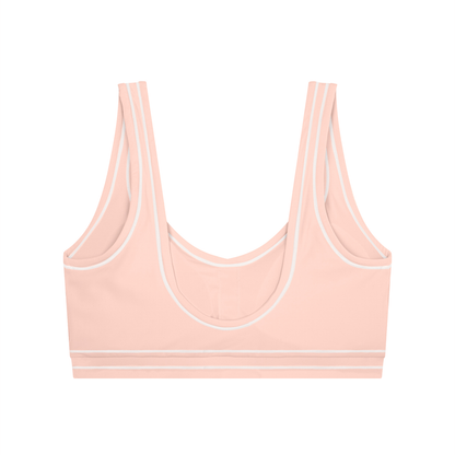 26 Essential - Topstitching Sports Bra