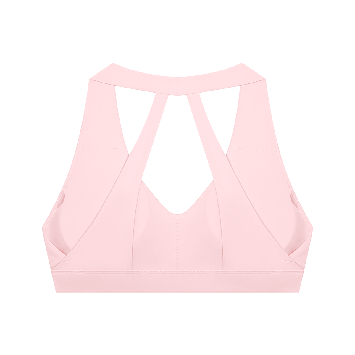 26 Essential - Women's Halter Cropped Sports Bra