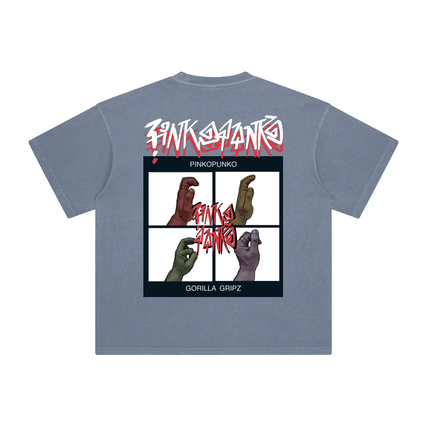 Gorrila Gripz - Enzyme Washed Tee