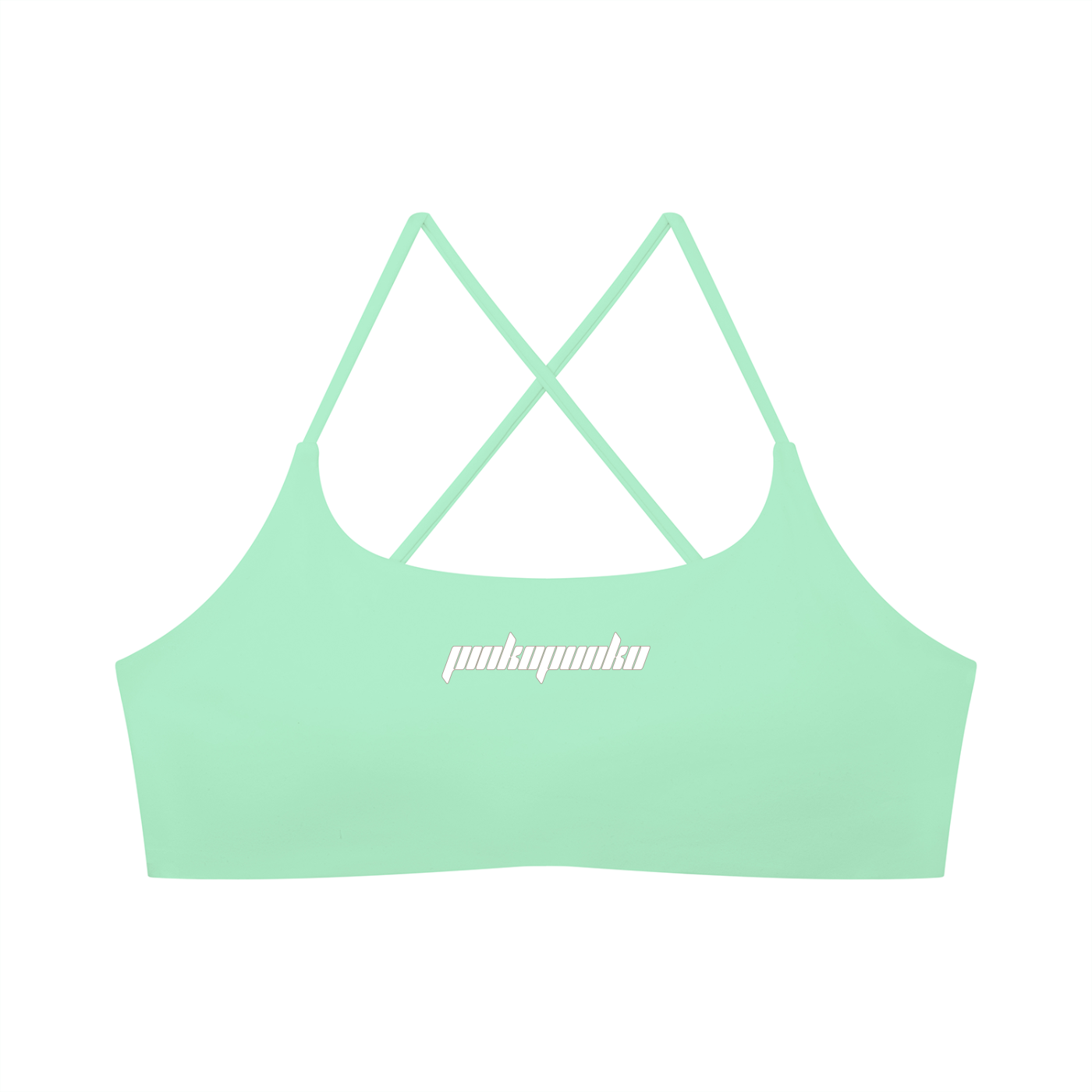 26 Essential - U-Neck Cross Strap Sports Bra