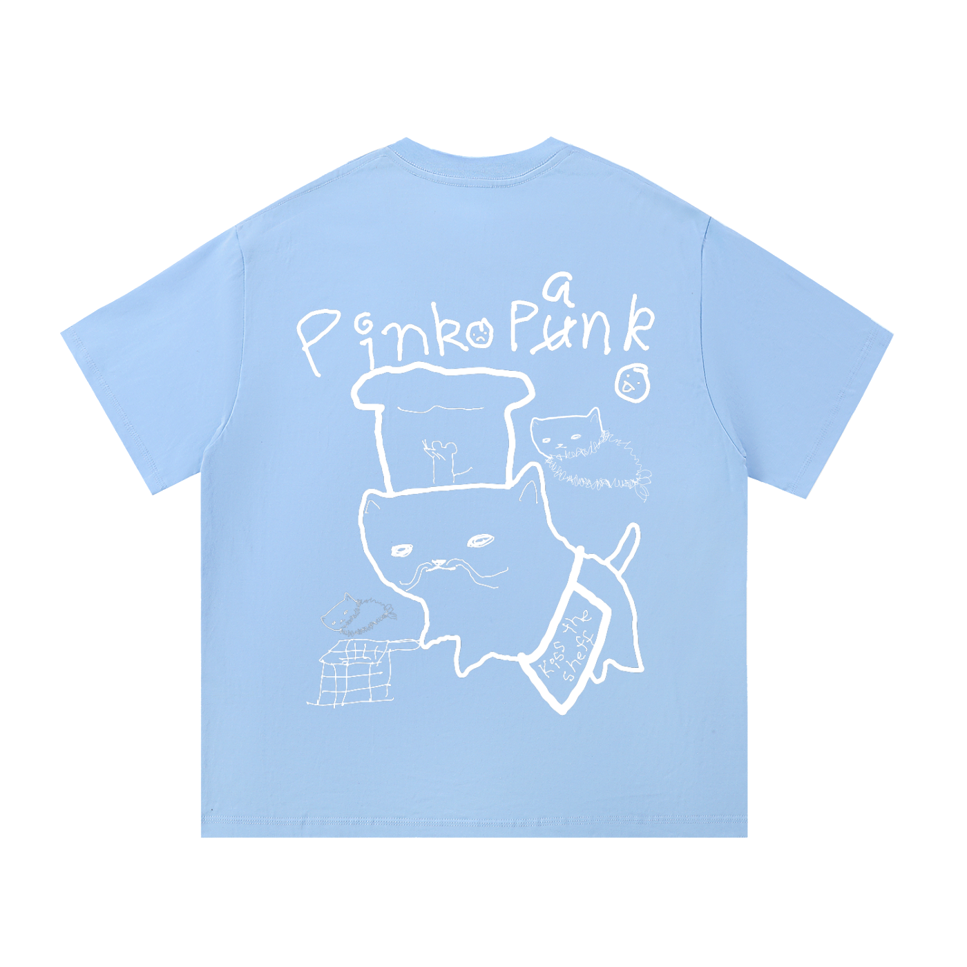 pinko panko - Essential Cotton T-Shirt