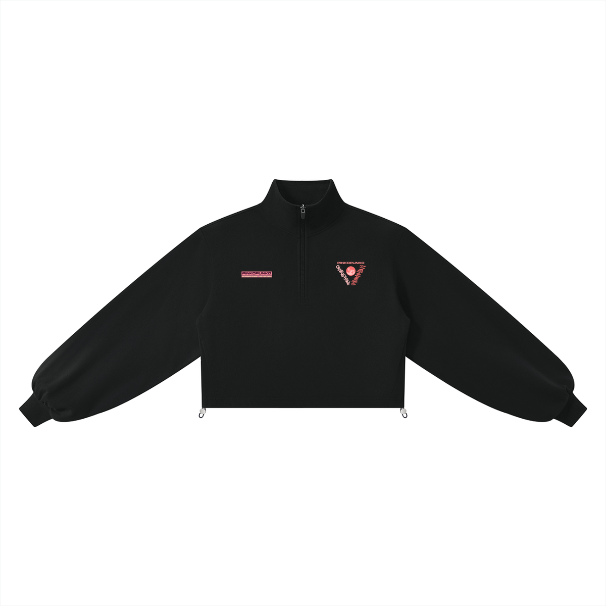 Iconic - Women’s Mock-Neck Quarter-Zip Sweatshirt
