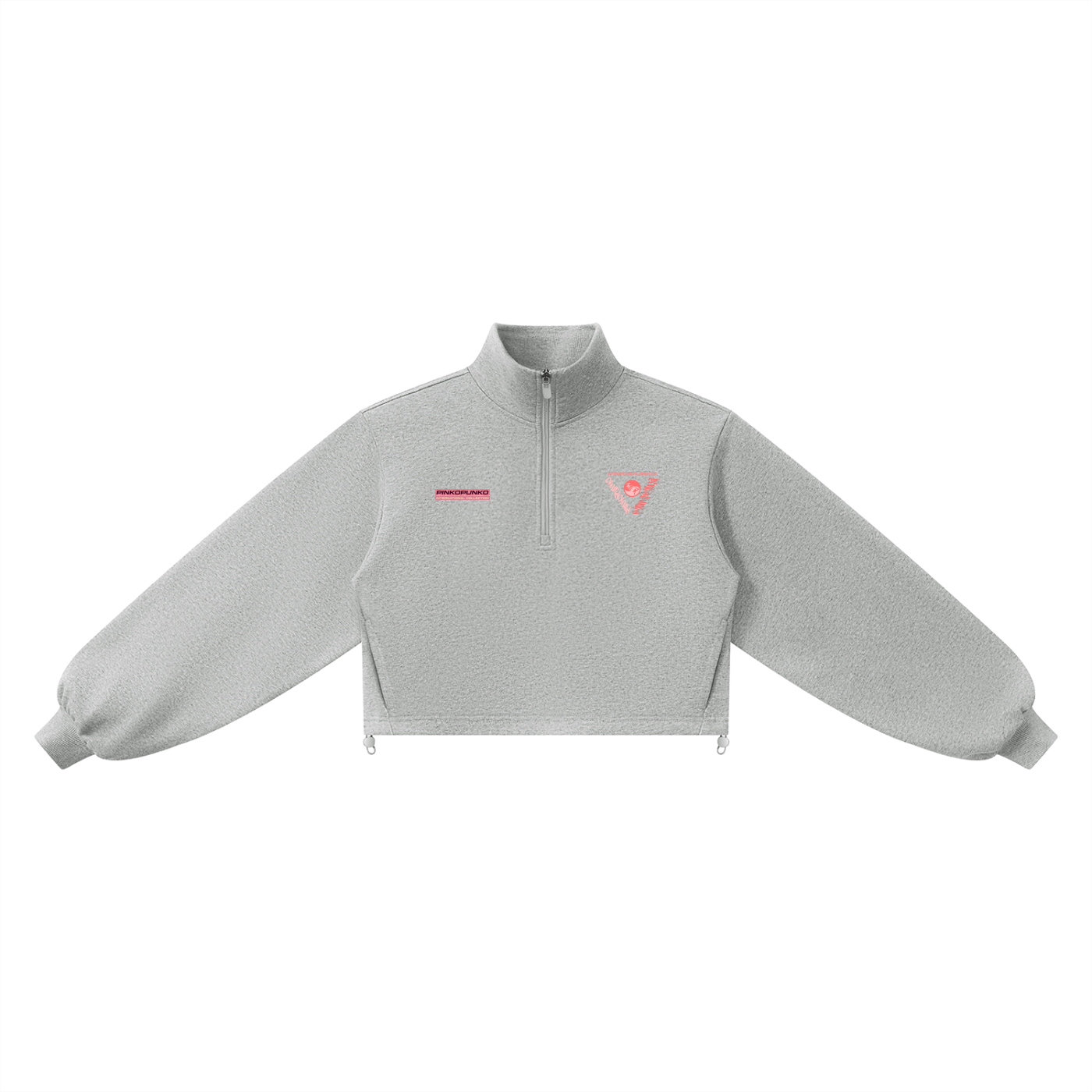 Iconic - Women’s Mock-Neck Quarter-Zip Sweatshirt