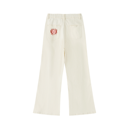 Spider Lily - Flared Jeans