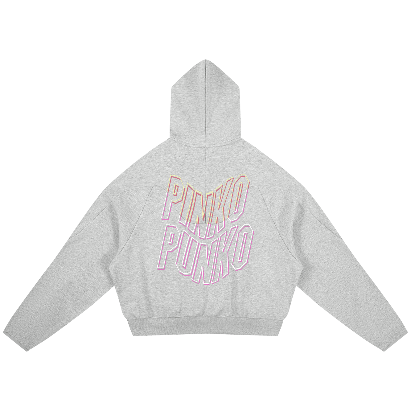 Bohemian Love - Curved Panel Raglan Hoodie