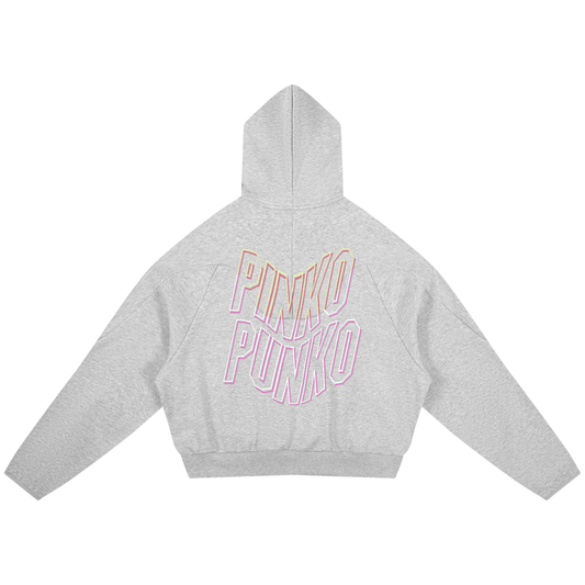 Bohemian Love - Curved Panel Raglan Hoodie