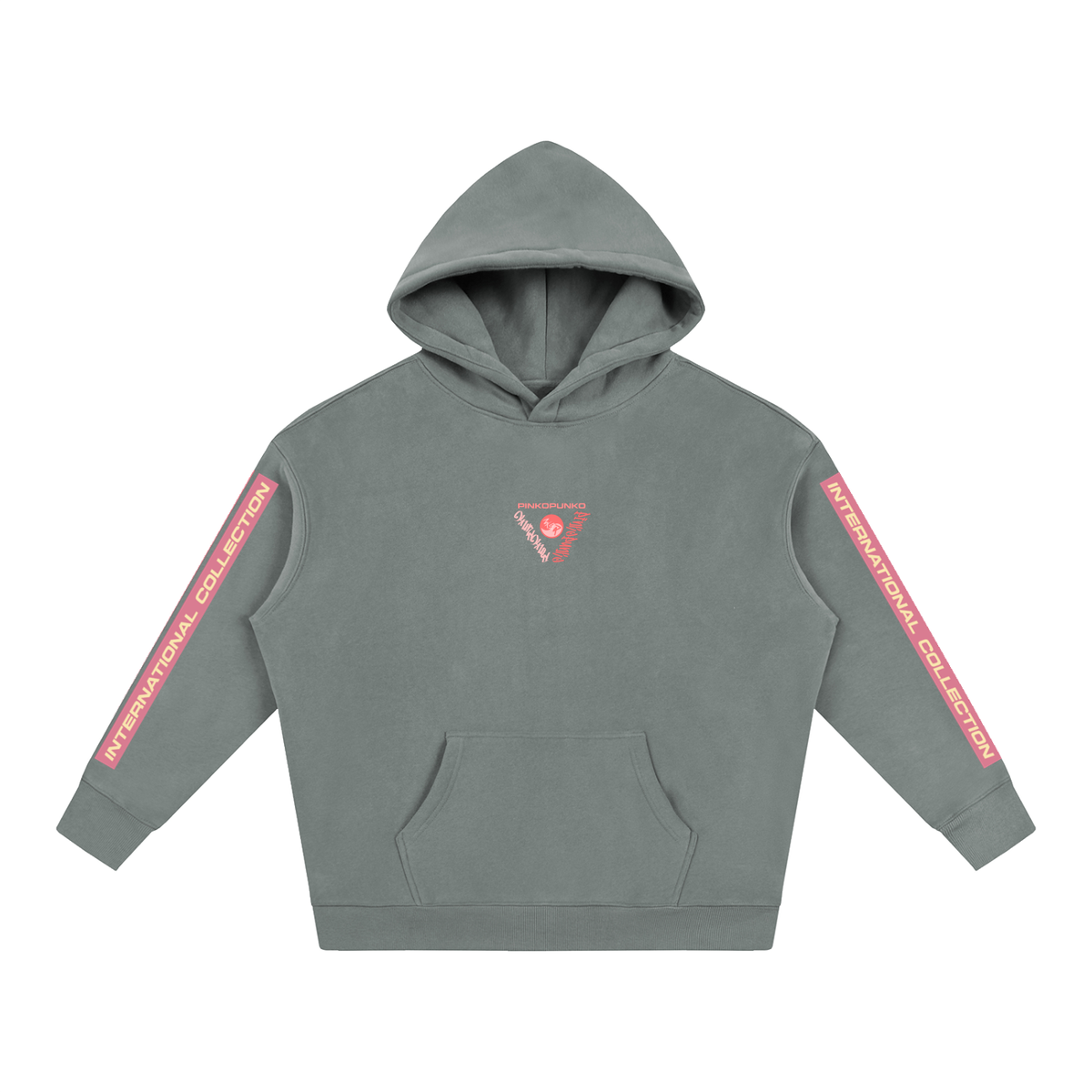Inversion - Oversize Fleeced Hoodie