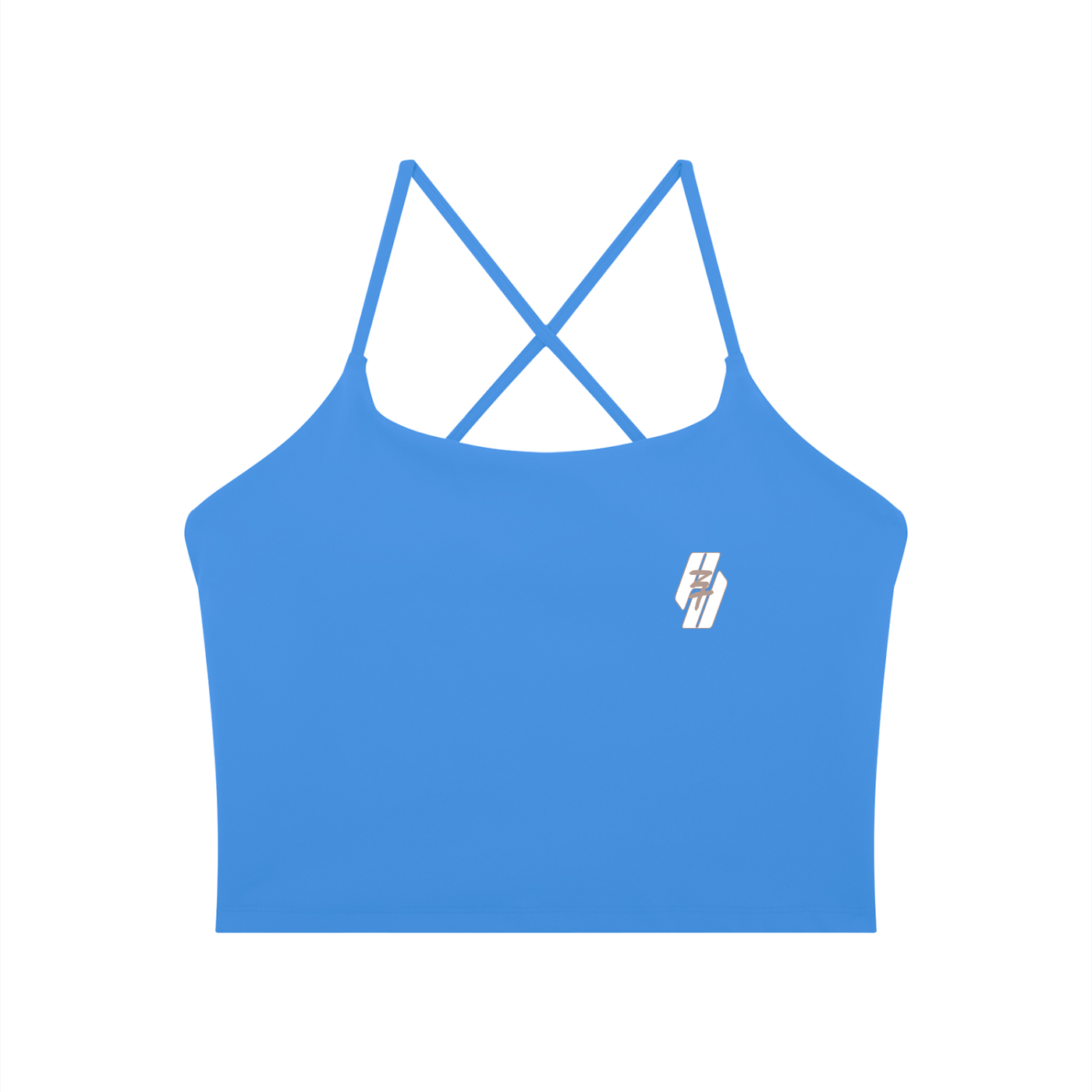 26 Essential - Sports Bra Tank Top