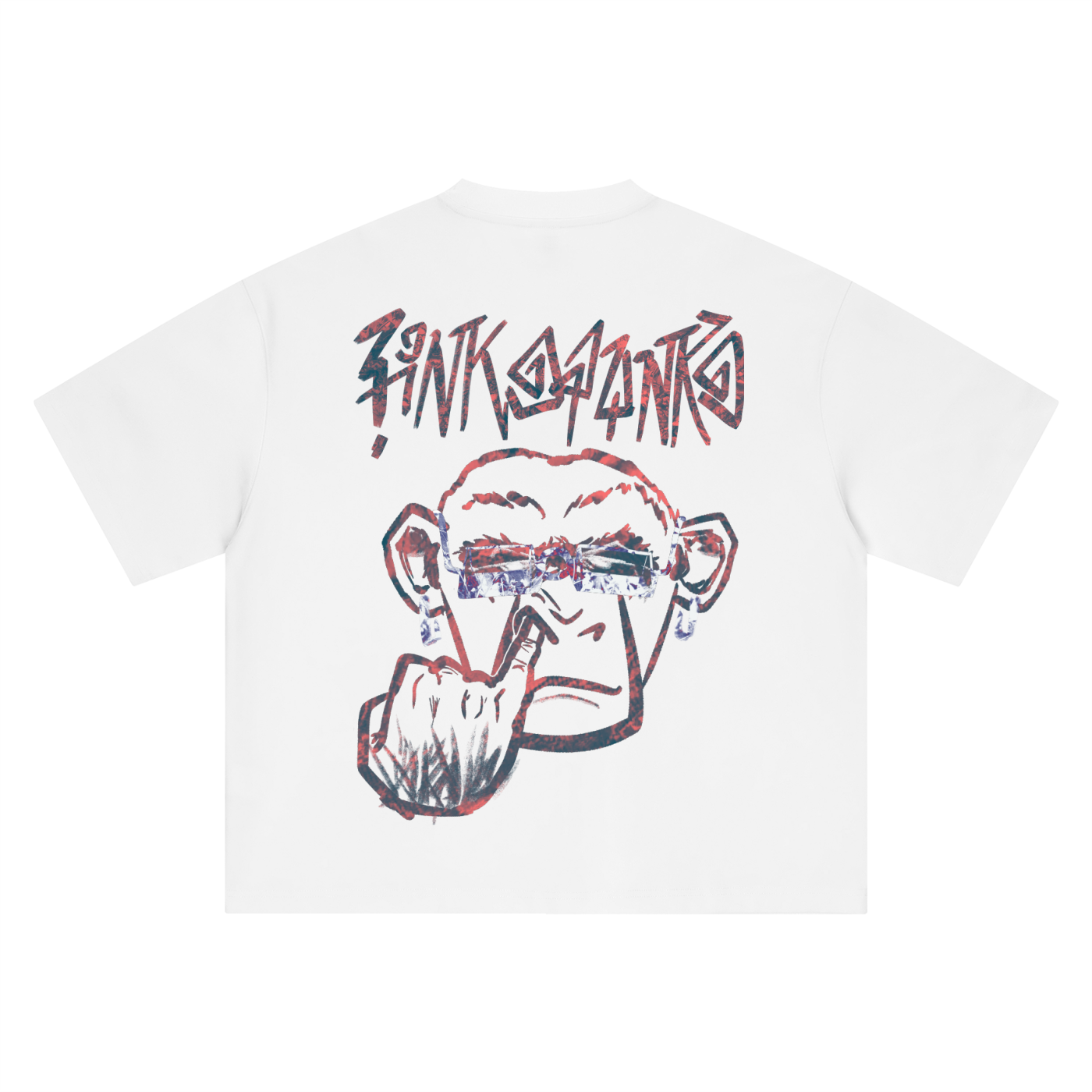 Monke - Boxy Oversized T-Shirt