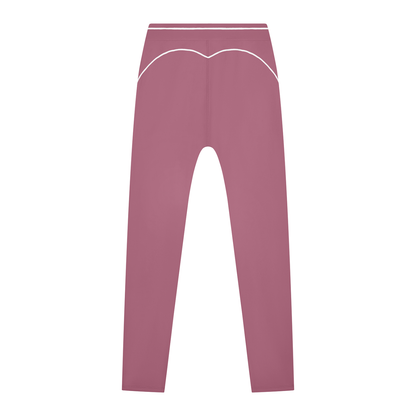 26 Essential - High Rise Topstitching Leggings