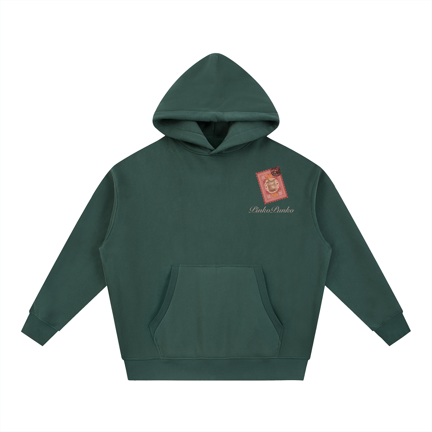 Send It - Oversized Boxy Fleece Hoodie