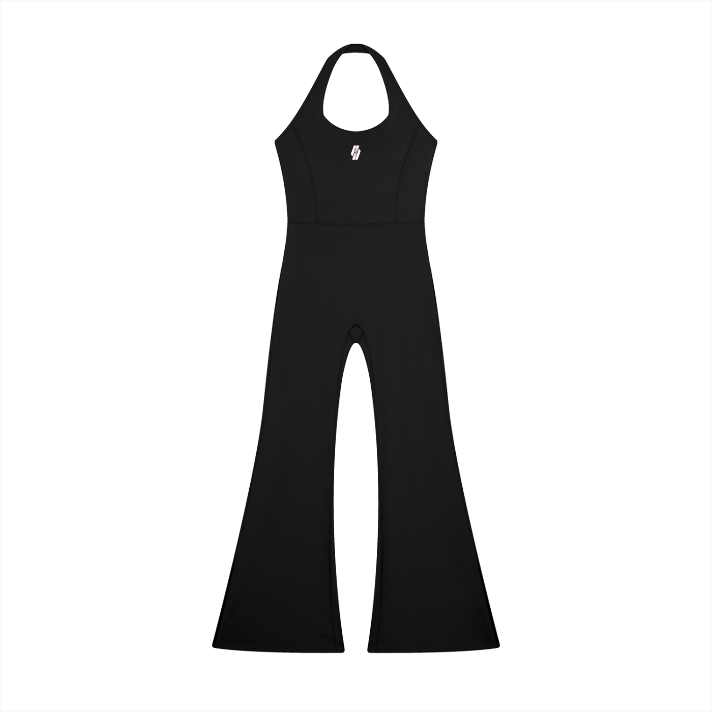 26 Essential - Halter Flared Jumpsuit