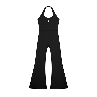 26 Essential - Halter Flared Jumpsuit