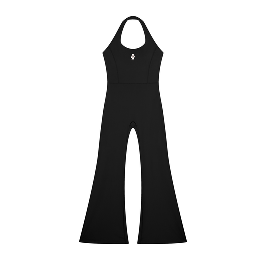 26 Essential - Halter Flared Jumpsuit