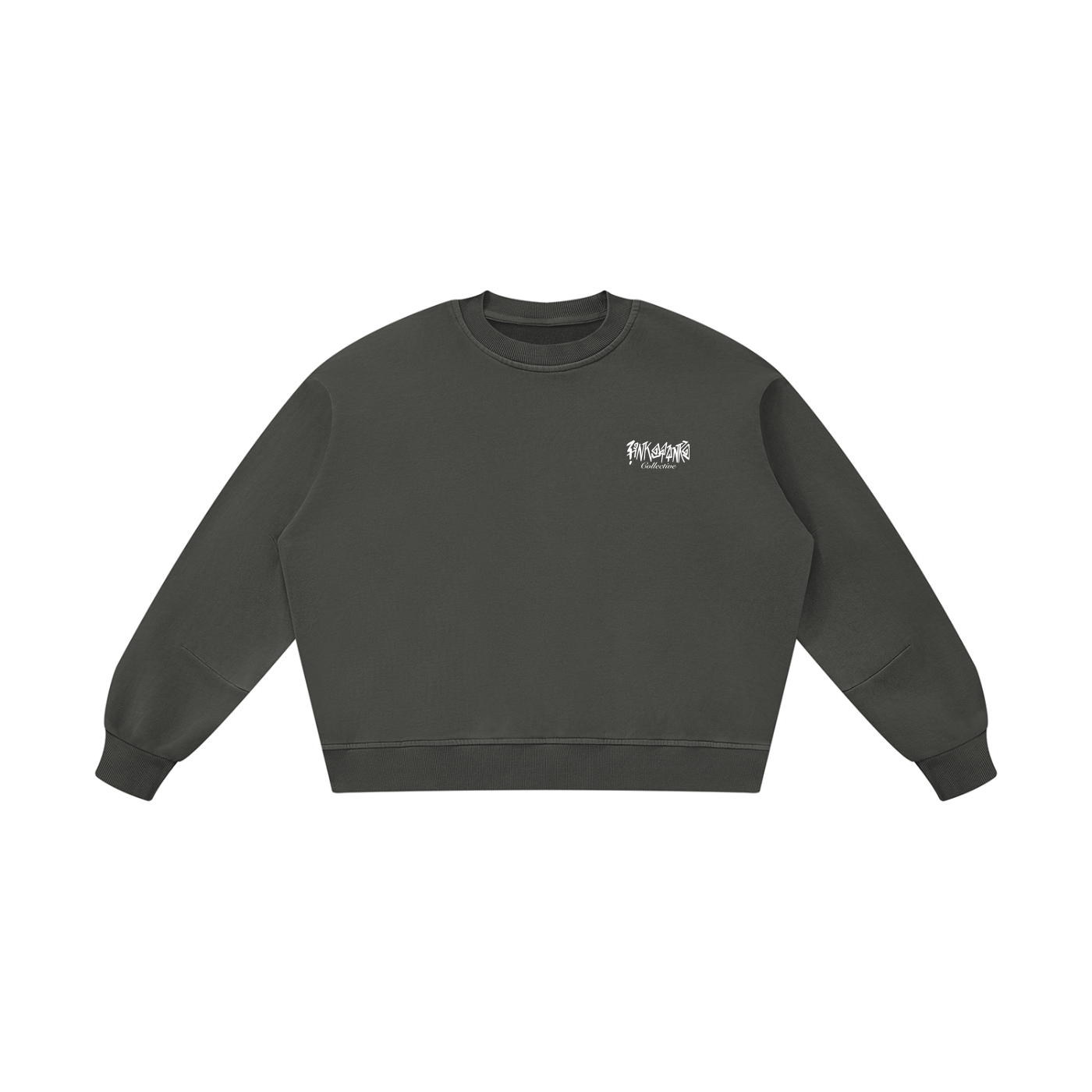 Simple - Unisex Boxy Vintage Washed Sweatshirt