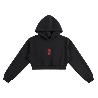 Taegeuk - Cropped Hoodie
