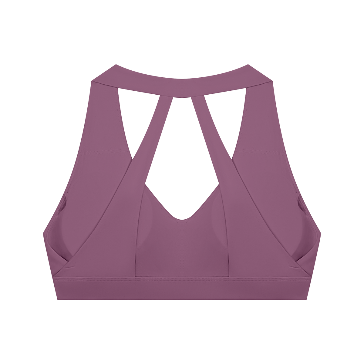 26 Essential - Women's Halter Cropped Sports Bra