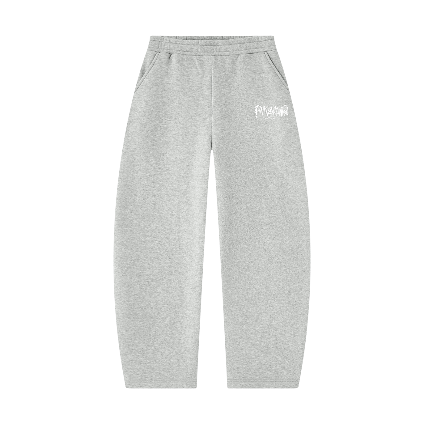 Iconic - Unisex Barrel Leg Sweatpants