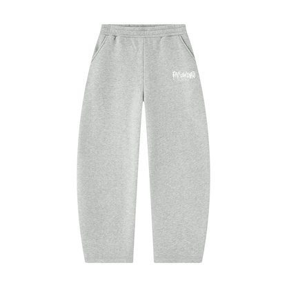 Iconic - Unisex Barrel Leg Sweatpants