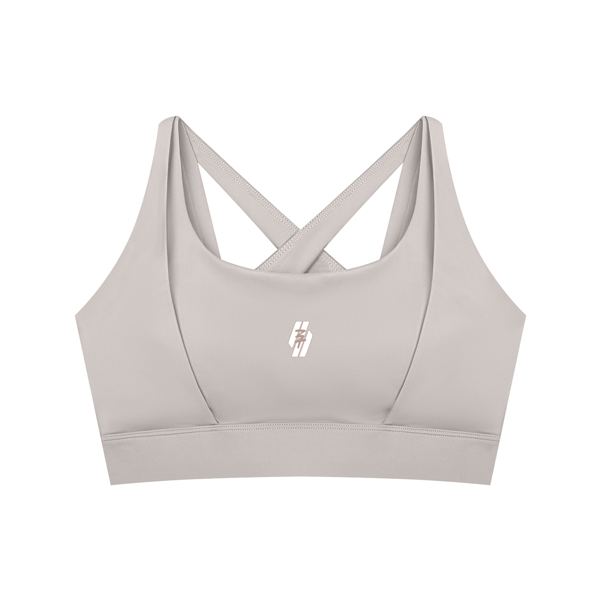 26 Essential - Women's Cropped Sports Bra