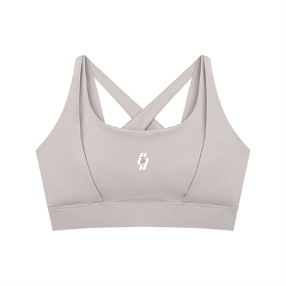 26 Essential - Women's Cropped Sports Bra
