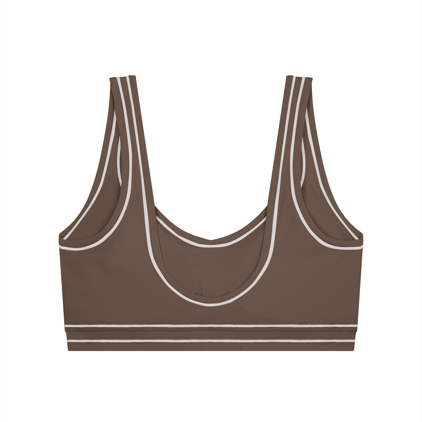 26 Essential - Topstitching Sports Bra