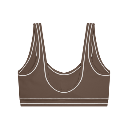 26 Essential - Topstitching Sports Bra