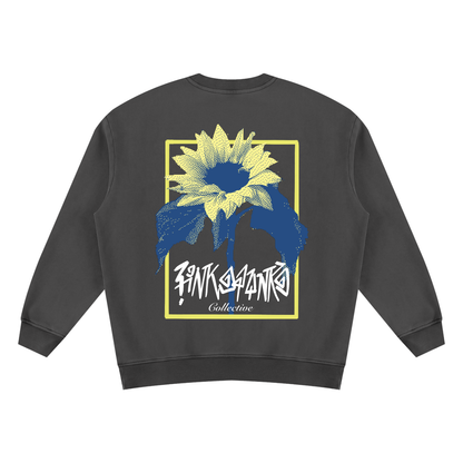 Sunflower - Unisex Vintage Wash Fleece Sweatshirt