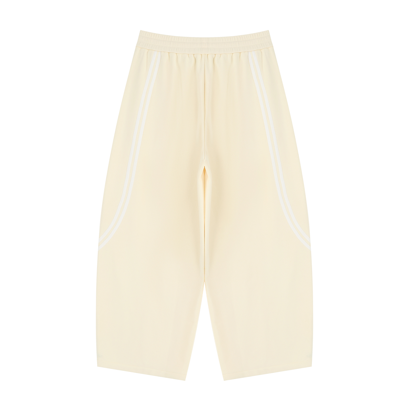 Graffiti - Wide Leg Piping Sweatpants