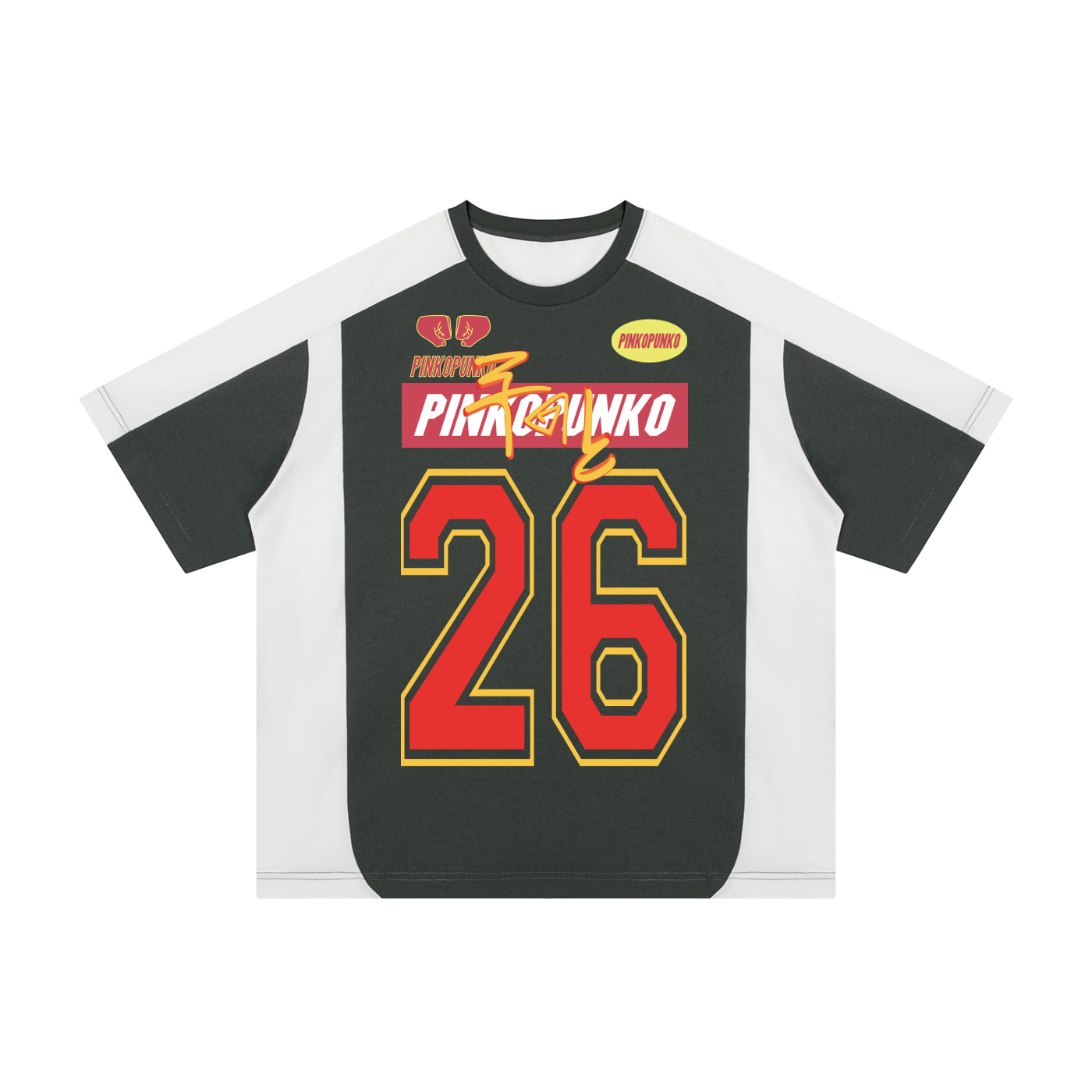 Kira - Color Block Jersey