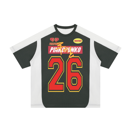 Kira - Color Block Jersey