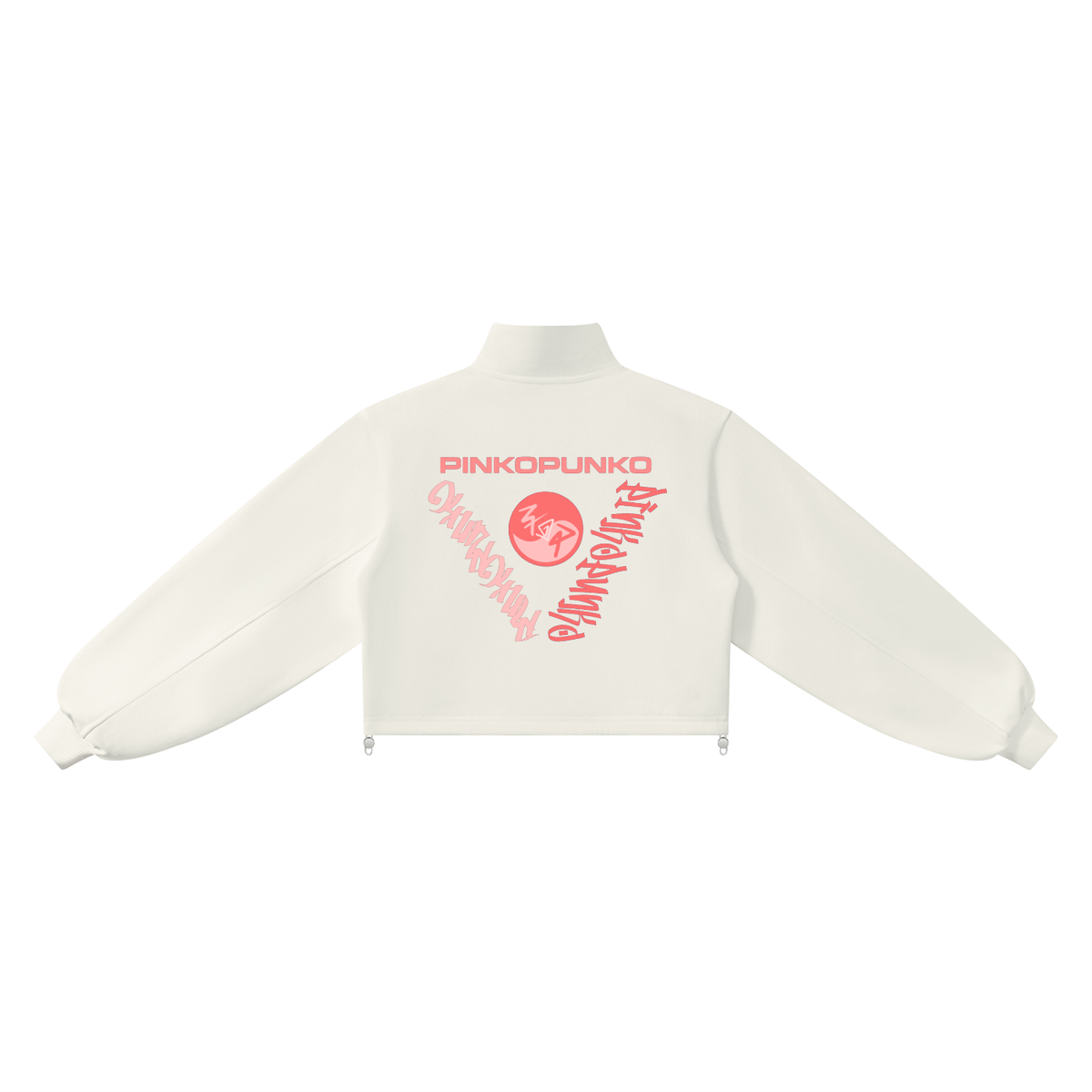 Iconic - Women’s Mock-Neck Quarter-Zip Sweatshirt