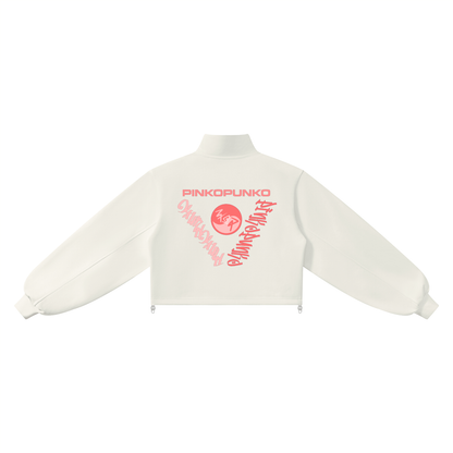Iconic - Women’s Mock-Neck Quarter-Zip Sweatshirt