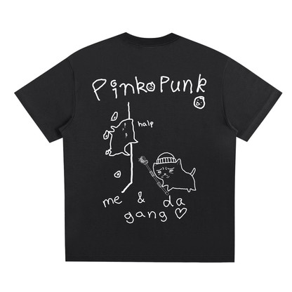 Pinkopunko Car And Gang - Sorona Tee