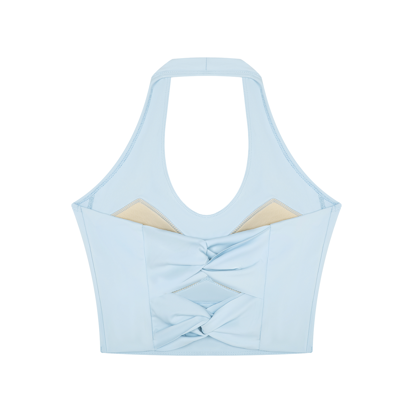 26 Essential - Women's Halter Sports Bra