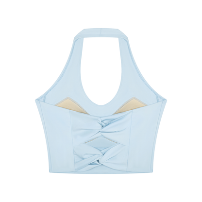 26 Essential - Women's Halter Sports Bra