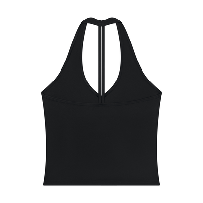 Women’s Halter V-Neck Yoga Tank Top