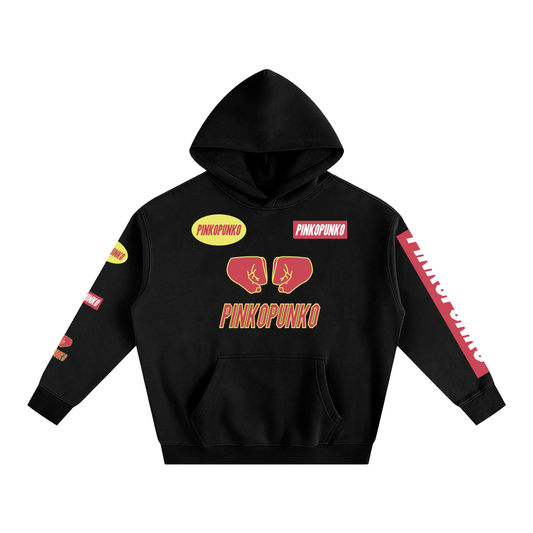 Ganba - Oversized Hoodie