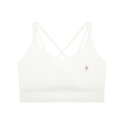 26 Essential - Women's Double Cropped Sport Bra