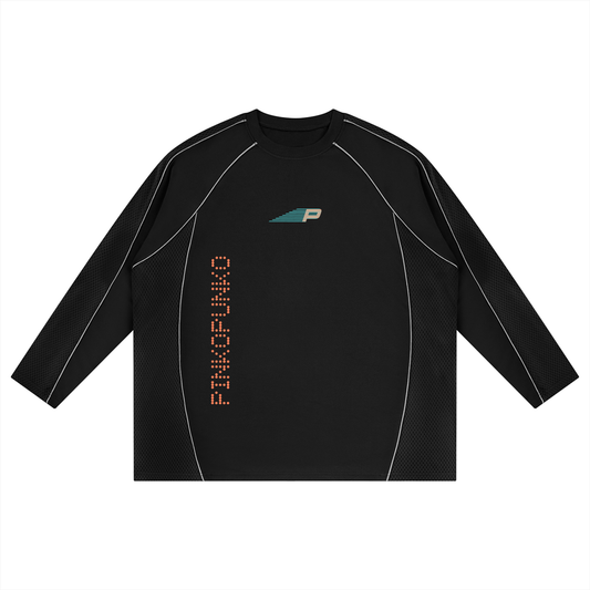 Run x Climb - Paneled Raglan Jersey